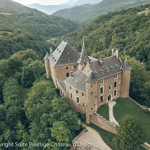 Prestige Château Uriage - Escapade Romantique Appartement